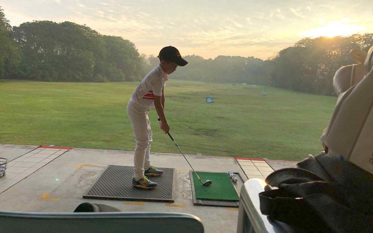 How to Stop Playing Golf Swing